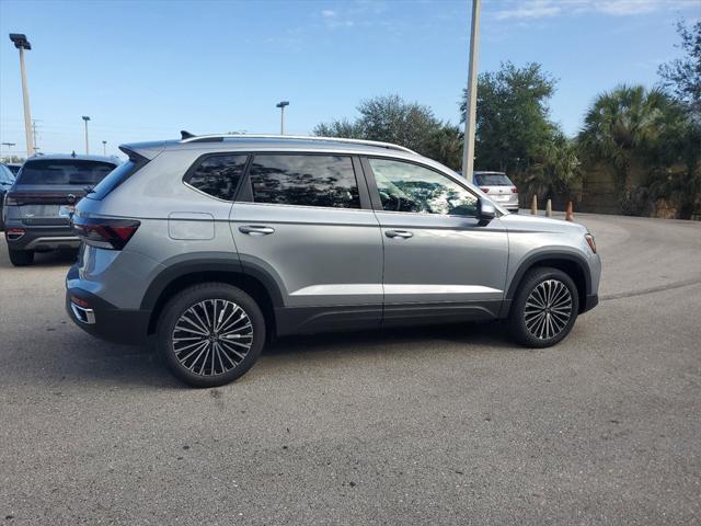 new 2025 Volkswagen Taos car, priced at $28,466