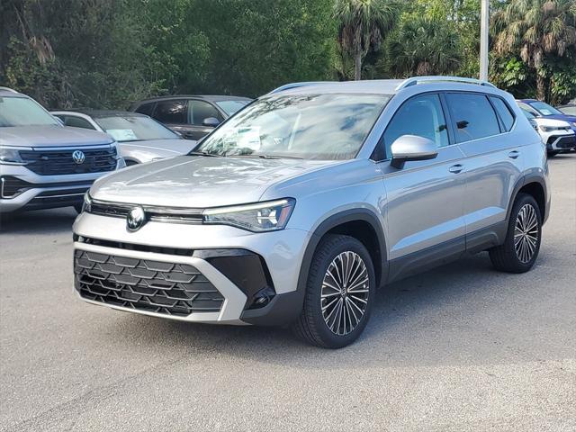 new 2025 Volkswagen Taos car, priced at $28,466