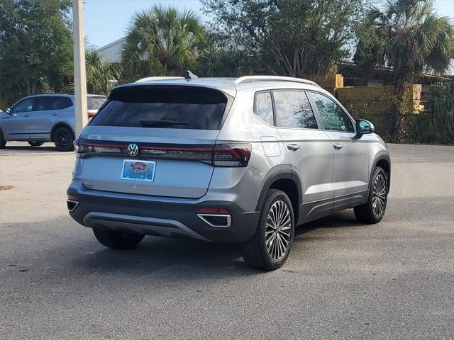 new 2025 Volkswagen Taos car, priced at $28,466