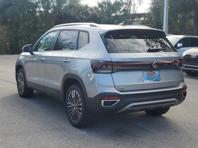 new 2025 Volkswagen Taos car, priced at $28,466