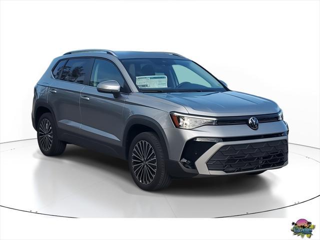 new 2025 Volkswagen Taos car, priced at $28,466