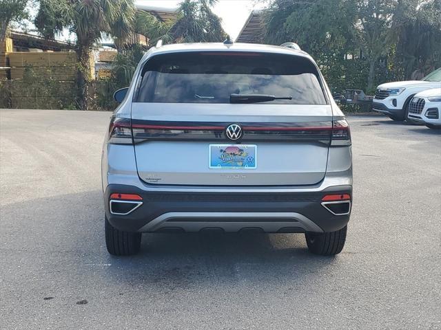 new 2025 Volkswagen Taos car, priced at $28,466