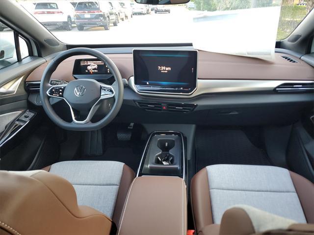 new 2025 Volkswagen ID.4 car, priced at $45,720
