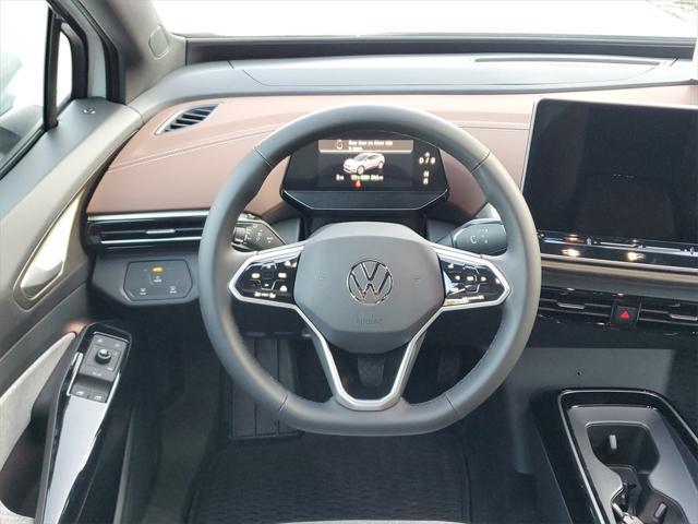 new 2025 Volkswagen ID.4 car, priced at $45,720