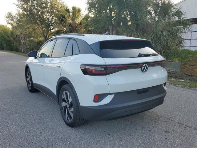 new 2025 Volkswagen ID.4 car, priced at $45,720