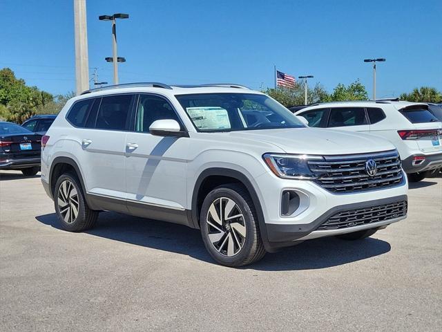 new 2025 Volkswagen Atlas car, priced at $47,654