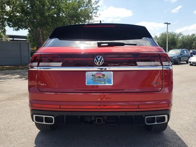 new 2024 Volkswagen Atlas Cross Sport car, priced at $45,284