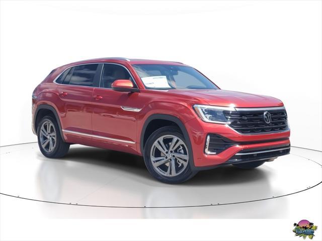 new 2024 Volkswagen Atlas Cross Sport car, priced at $45,284