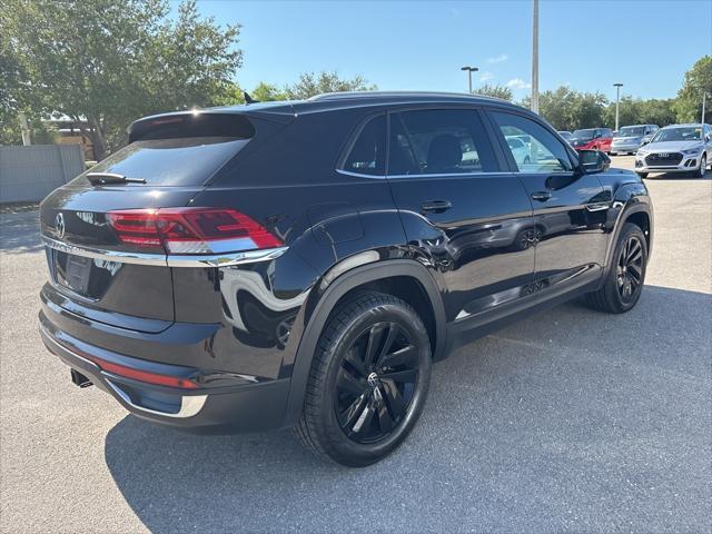used 2022 Volkswagen Atlas Cross Sport car, priced at $26,980