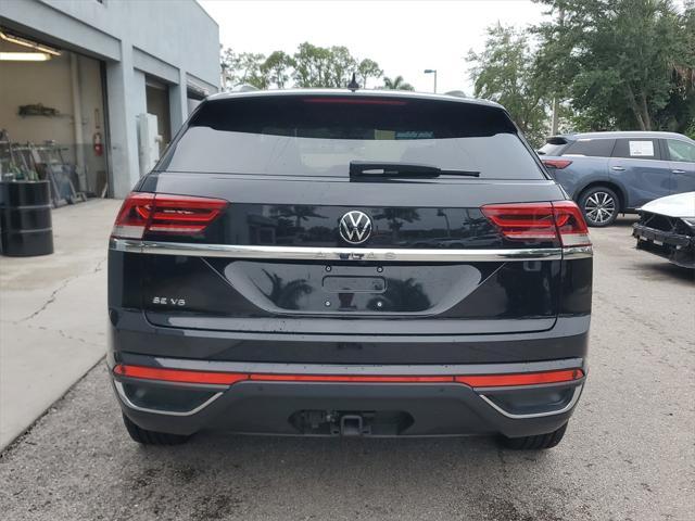 used 2022 Volkswagen Atlas Cross Sport car, priced at $26,767