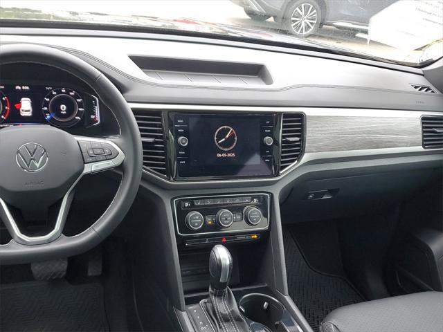 used 2022 Volkswagen Atlas Cross Sport car, priced at $26,767