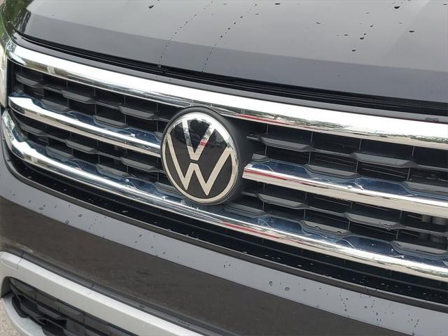 used 2022 Volkswagen Atlas Cross Sport car, priced at $26,767