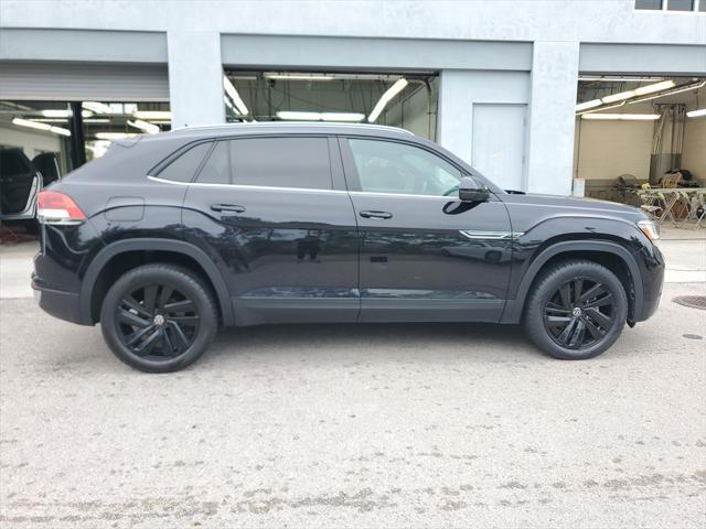 used 2022 Volkswagen Atlas Cross Sport car, priced at $26,767