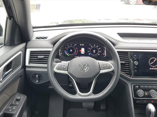 used 2022 Volkswagen Atlas Cross Sport car, priced at $26,767