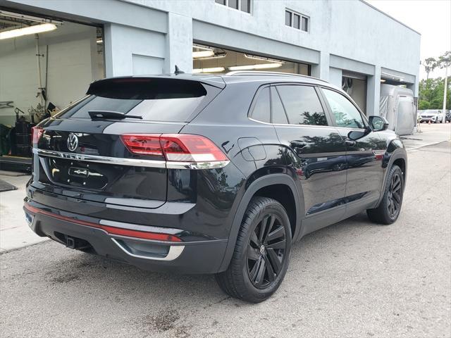 used 2022 Volkswagen Atlas Cross Sport car, priced at $26,767