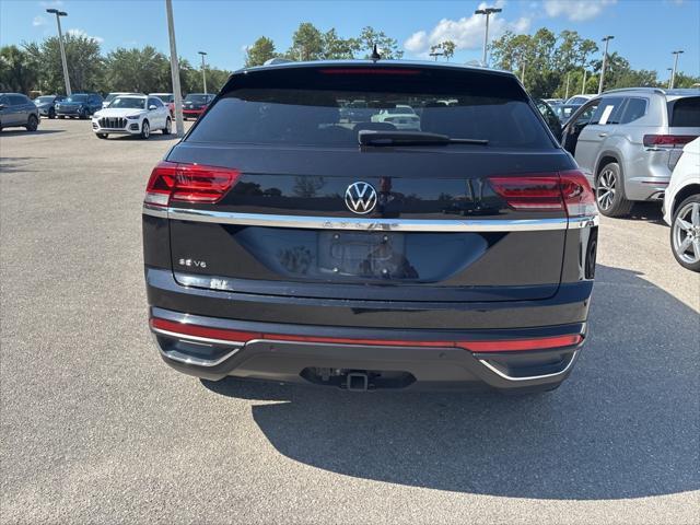 used 2022 Volkswagen Atlas Cross Sport car, priced at $26,980