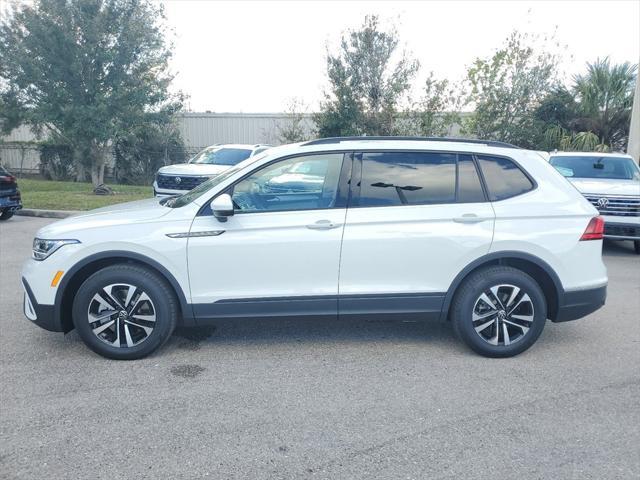 new 2024 Volkswagen Tiguan car, priced at $27,350