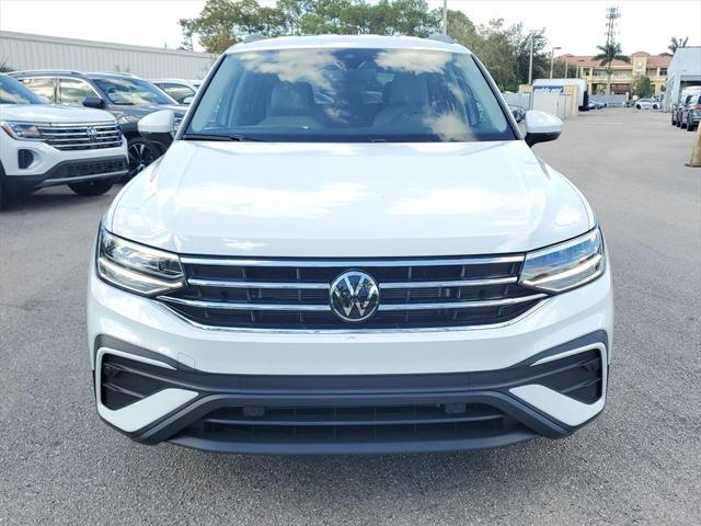 new 2024 Volkswagen Tiguan car, priced at $27,350