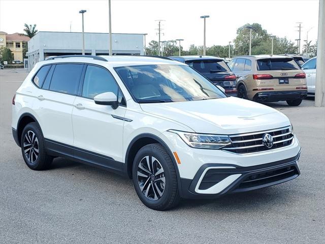 new 2024 Volkswagen Tiguan car, priced at $27,350