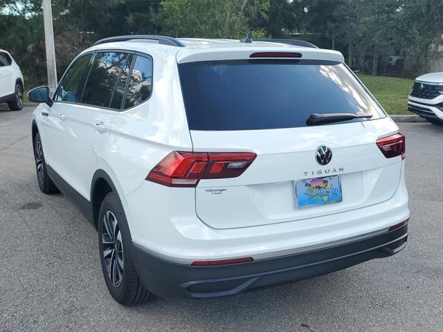 new 2024 Volkswagen Tiguan car, priced at $27,350