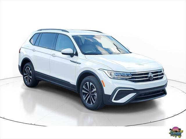 new 2024 Volkswagen Tiguan car, priced at $27,350