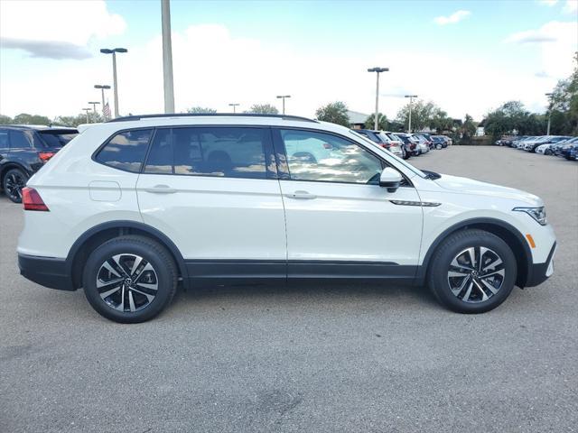 new 2024 Volkswagen Tiguan car, priced at $27,350