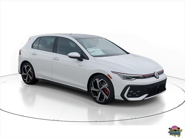 new 2025 Volkswagen Golf GTI car, priced at $38,125