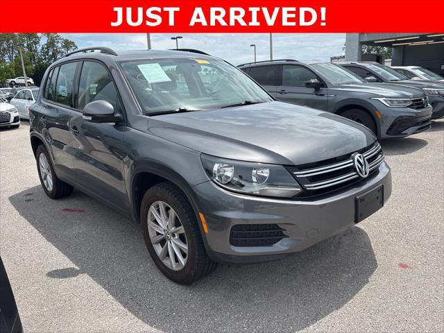 used 2018 Volkswagen Tiguan Limited car, priced at $13,800
