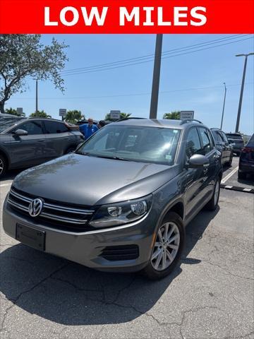used 2018 Volkswagen Tiguan Limited car, priced at $13,800