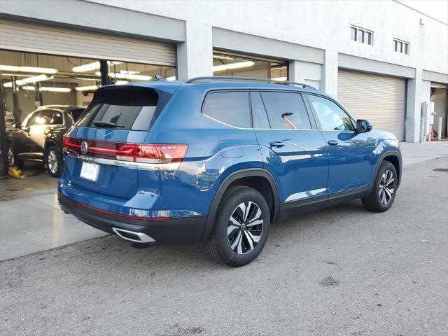 new 2025 Volkswagen Atlas car, priced at $38,229