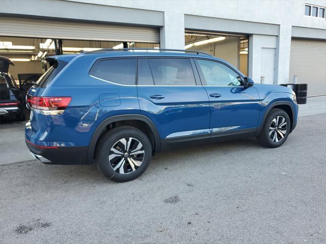 new 2025 Volkswagen Atlas car, priced at $38,229