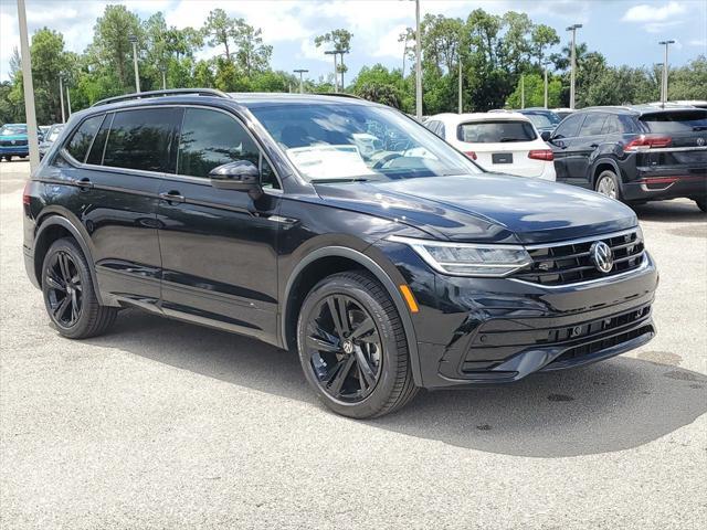 new 2024 Volkswagen Tiguan car, priced at $33,035