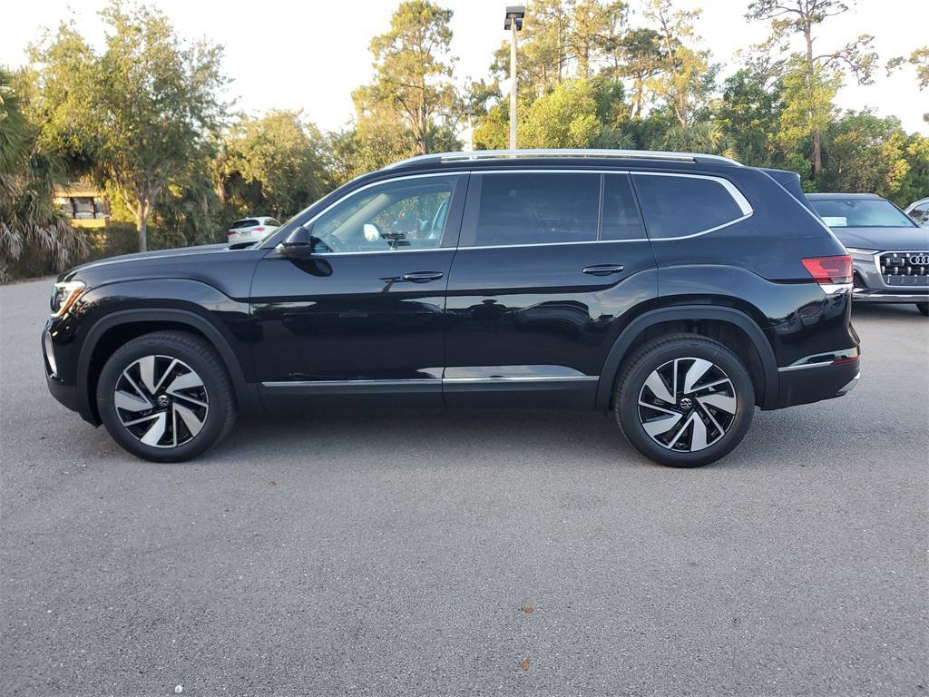 new 2025 Volkswagen Atlas car, priced at $50,003