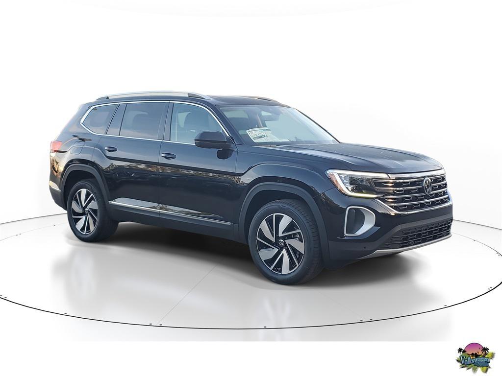 new 2025 Volkswagen Atlas car, priced at $50,003
