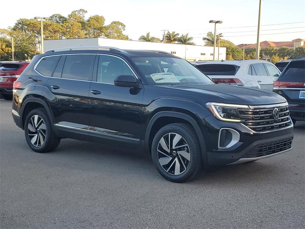 new 2025 Volkswagen Atlas car, priced at $50,003