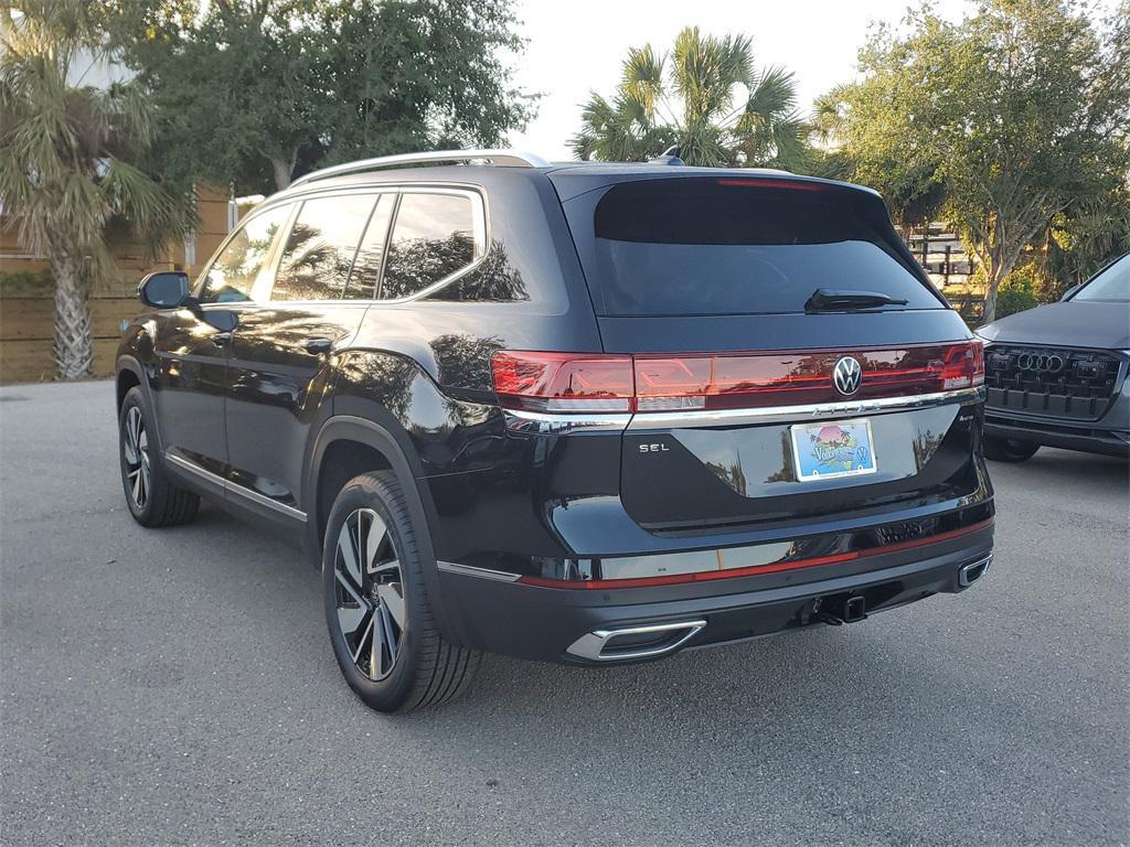 new 2025 Volkswagen Atlas car, priced at $50,003
