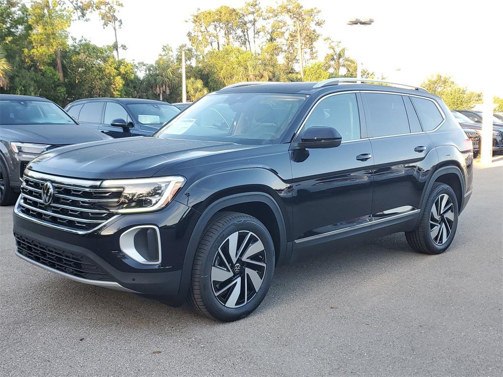 new 2025 Volkswagen Atlas car, priced at $50,003