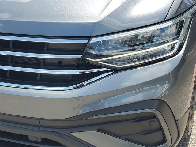 used 2024 Volkswagen Tiguan car, priced at $28,865