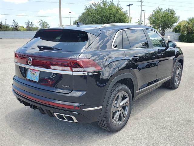 new 2024 Volkswagen Atlas Cross Sport car, priced at $45,390