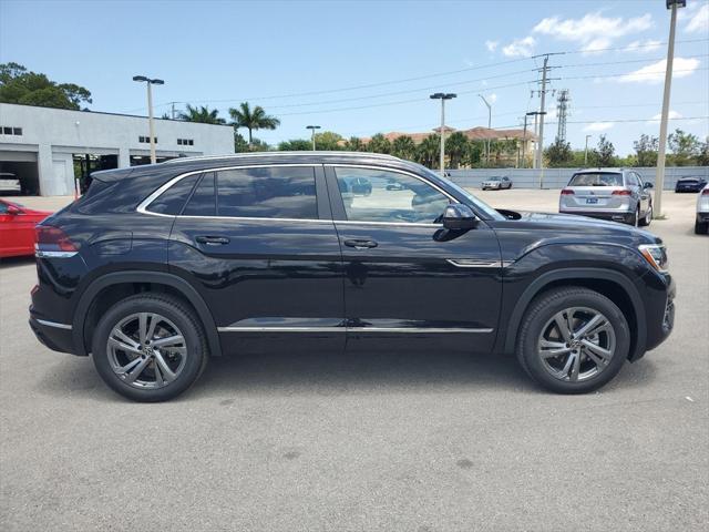 new 2024 Volkswagen Atlas Cross Sport car, priced at $45,390