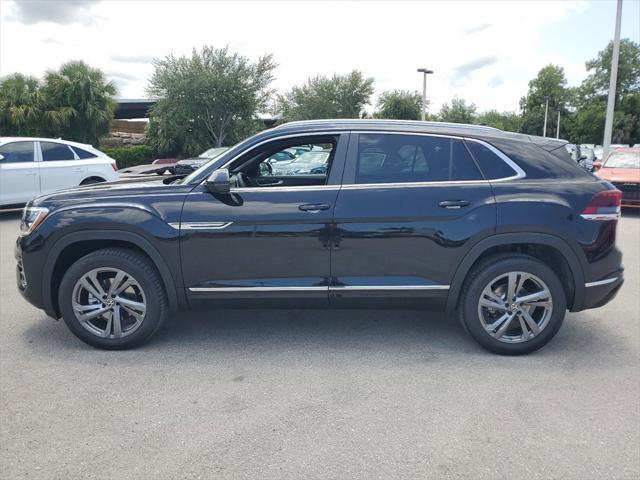 new 2024 Volkswagen Atlas Cross Sport car, priced at $45,390