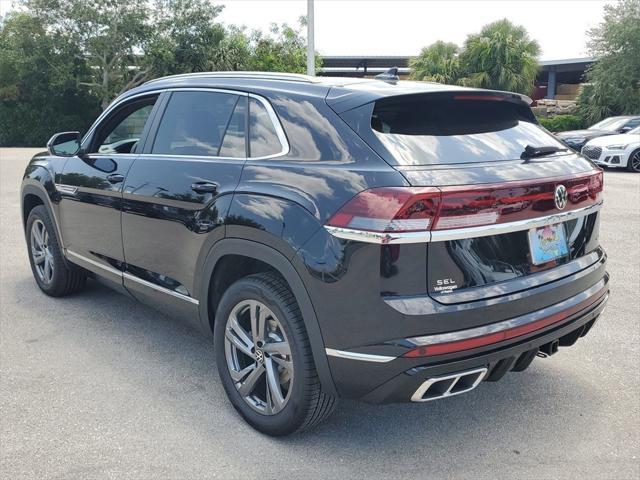 new 2024 Volkswagen Atlas Cross Sport car, priced at $45,390