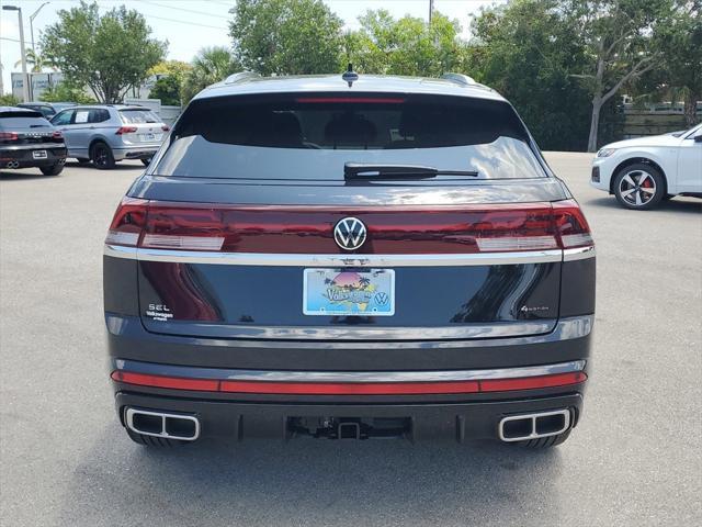 new 2024 Volkswagen Atlas Cross Sport car, priced at $45,390