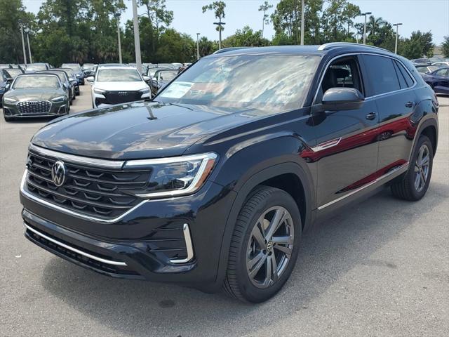 new 2024 Volkswagen Atlas Cross Sport car, priced at $45,390