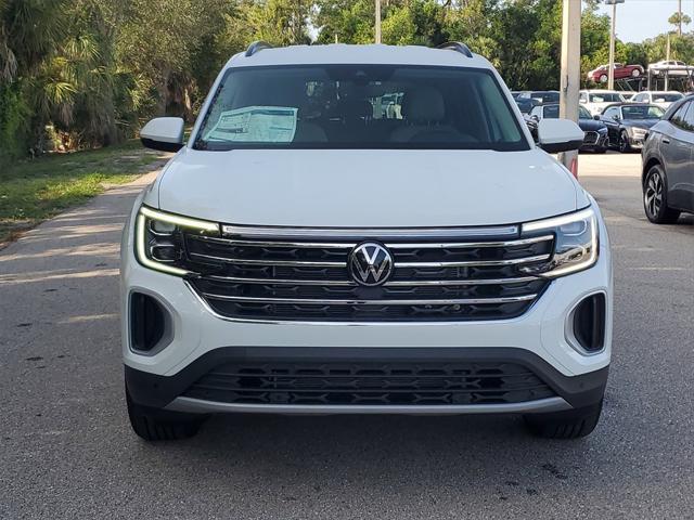 new 2025 Volkswagen Atlas car, priced at $42,197