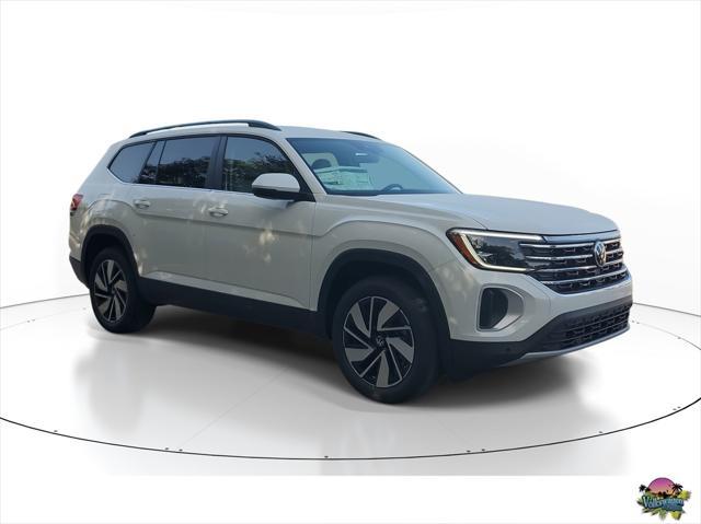 new 2025 Volkswagen Atlas car, priced at $42,197