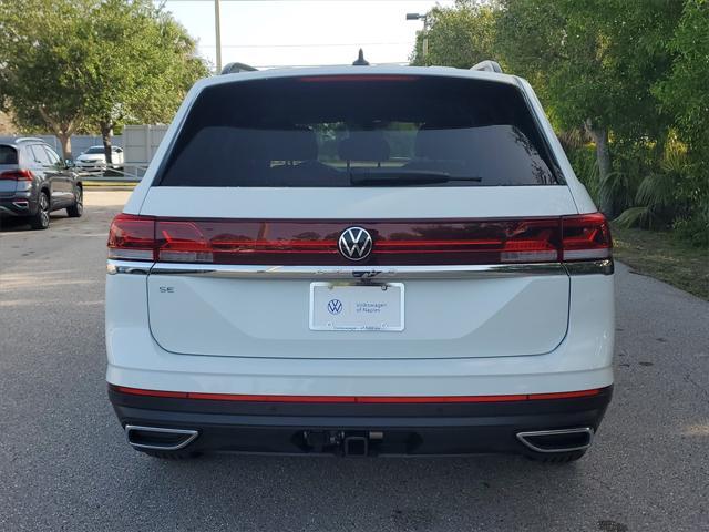 new 2025 Volkswagen Atlas car, priced at $42,197