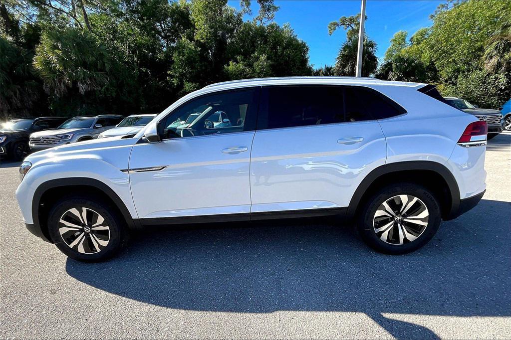 new 2026 Volkswagen Atlas Cross Sport car, priced at $37,437