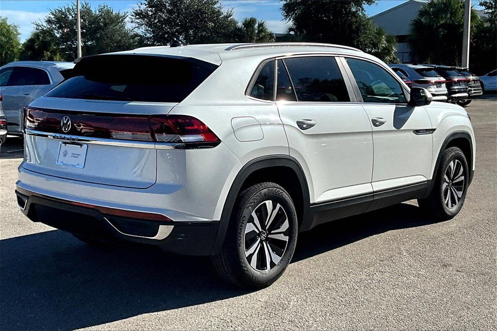 new 2026 Volkswagen Atlas Cross Sport car, priced at $37,437
