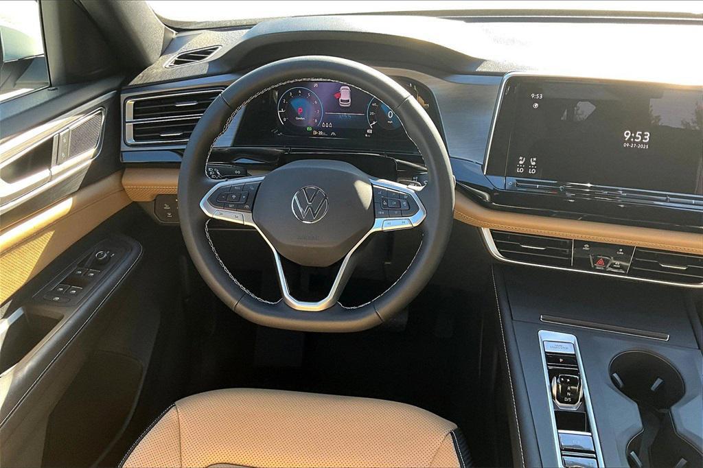 new 2026 Volkswagen Atlas Cross Sport car, priced at $37,437